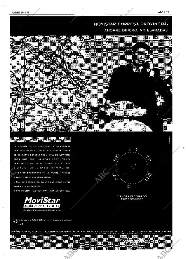 ABC MADRID 29-04-1999 página 27