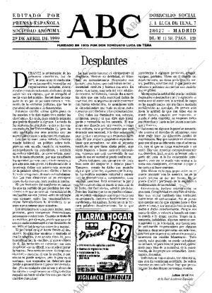 ABC MADRID 29-04-1999 página 3