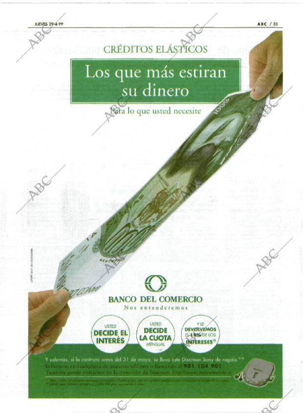 ABC MADRID 29-04-1999 página 33