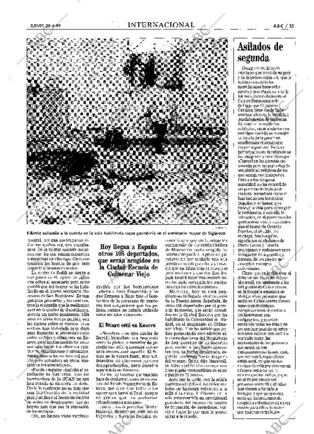 ABC MADRID 29-04-1999 página 35