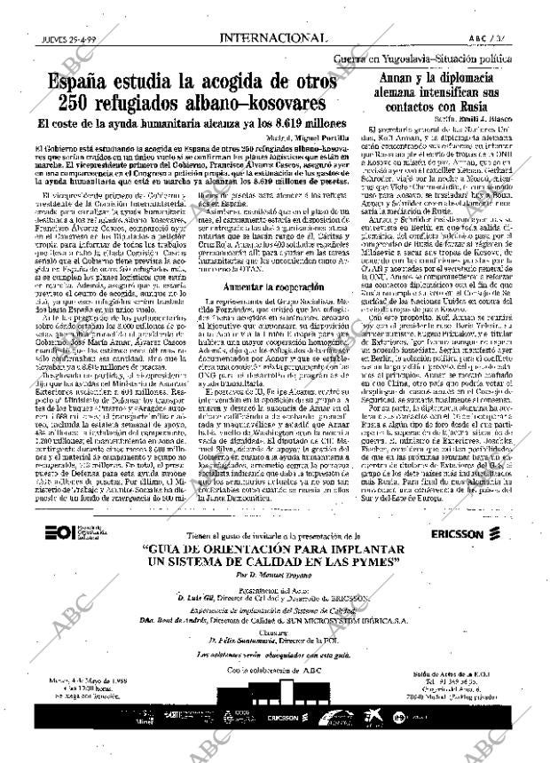 ABC MADRID 29-04-1999 página 37