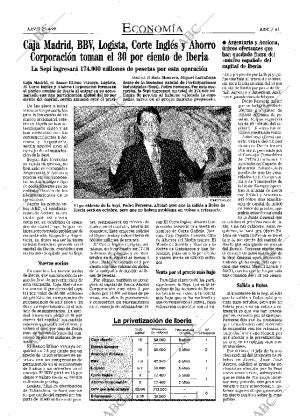 ABC MADRID 29-04-1999 página 41
