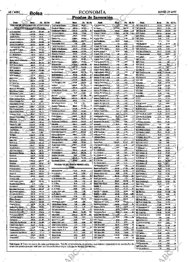 ABC MADRID 29-04-1999 página 48