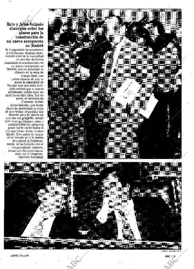 ABC MADRID 29-04-1999 página 5
