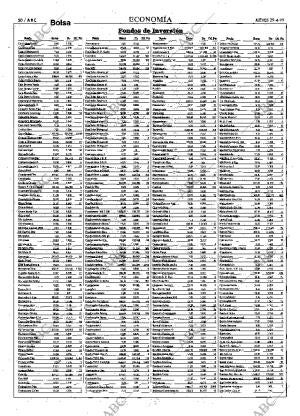 ABC MADRID 29-04-1999 página 50