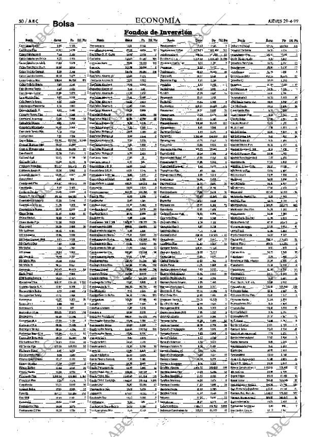 ABC MADRID 29-04-1999 página 50