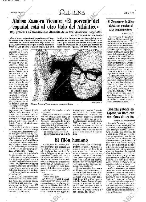 ABC MADRID 29-04-1999 página 53
