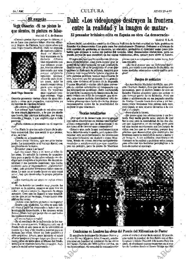 ABC MADRID 29-04-1999 página 56