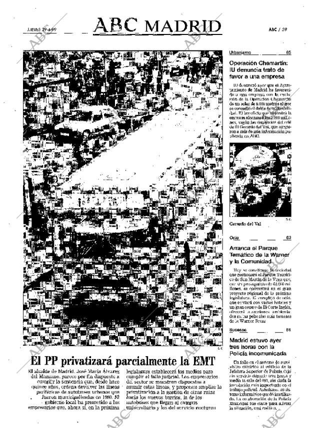 ABC MADRID 29-04-1999 página 59