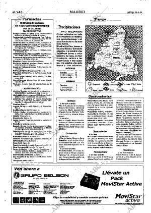 ABC MADRID 29-04-1999 página 68