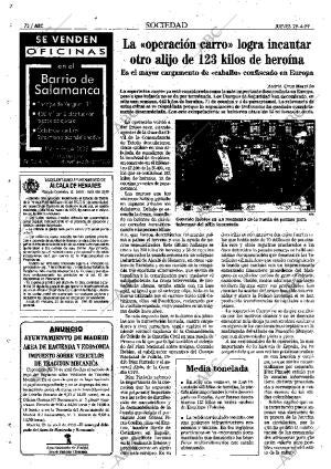 ABC MADRID 29-04-1999 página 72