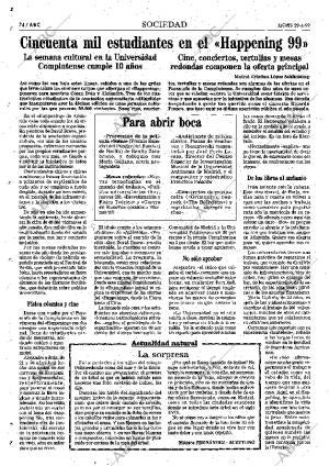 ABC MADRID 29-04-1999 página 74