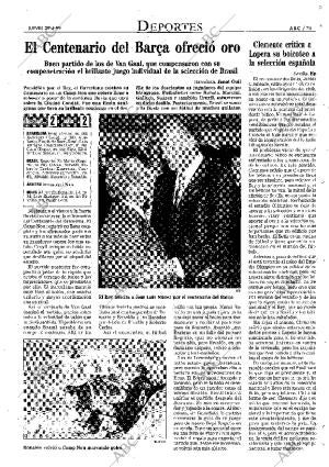 ABC MADRID 29-04-1999 página 75