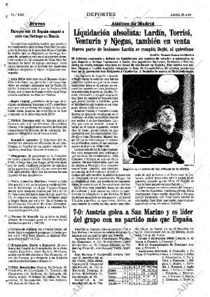 ABC MADRID 29-04-1999 página 76