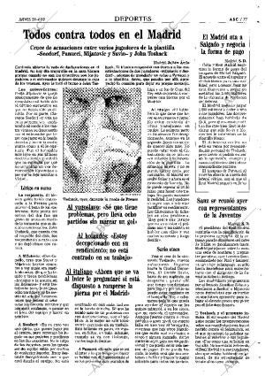 ABC MADRID 29-04-1999 página 77