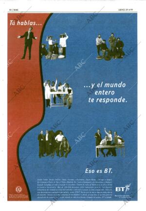 ABC MADRID 29-04-1999 página 80