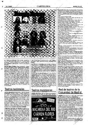 ABC MADRID 29-04-1999 página 86