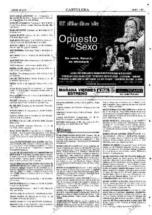 ABC MADRID 29-04-1999 página 89