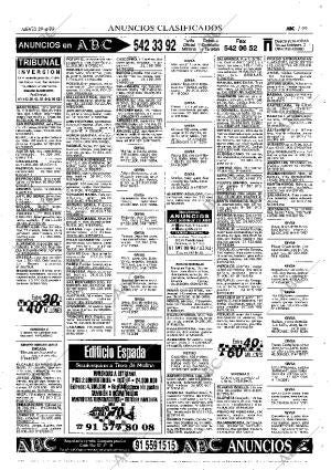 ABC MADRID 29-04-1999 página 99