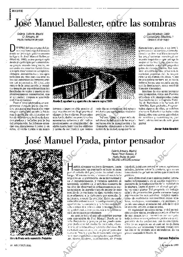 CULTURAL MADRID 01-05-1999 página 36