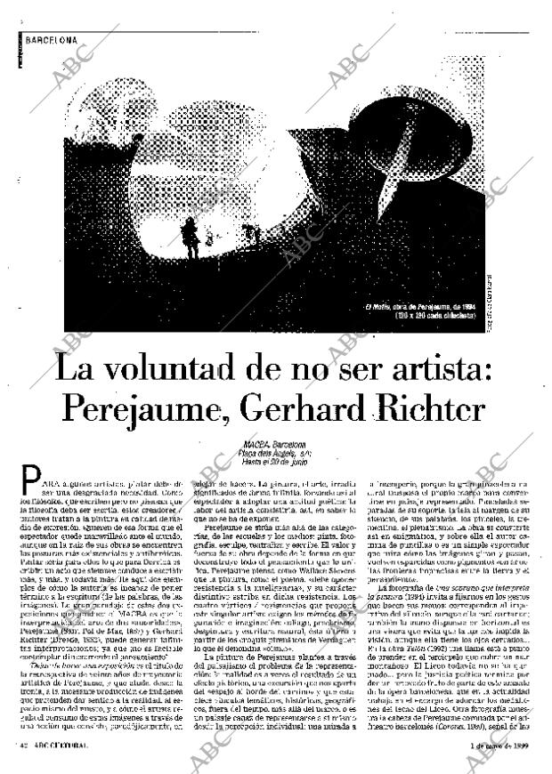 CULTURAL MADRID 01-05-1999 página 42