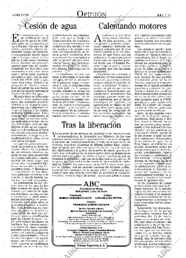 ABC SEVILLA 03-05-1999 página 11