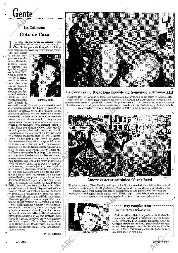 ABC SEVILLA 03-05-1999 página 122