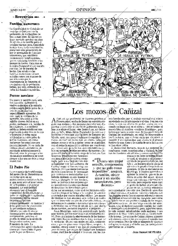 ABC SEVILLA 03-05-1999 página 13