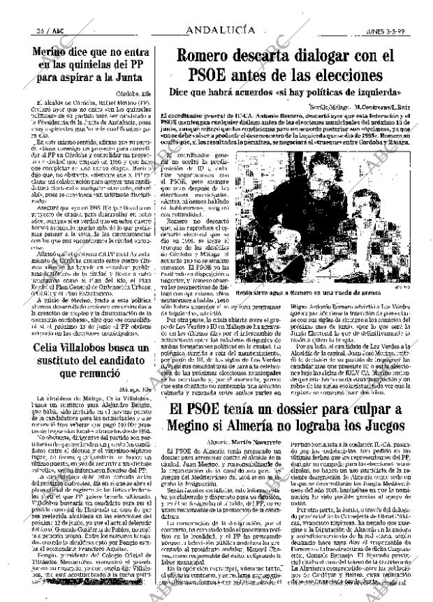 ABC SEVILLA 03-05-1999 página 36