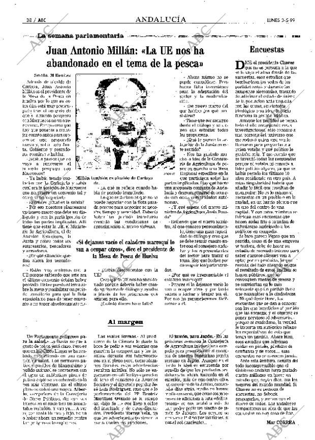ABC SEVILLA 03-05-1999 página 38