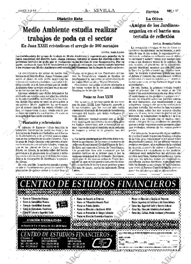 ABC SEVILLA 03-05-1999 página 57