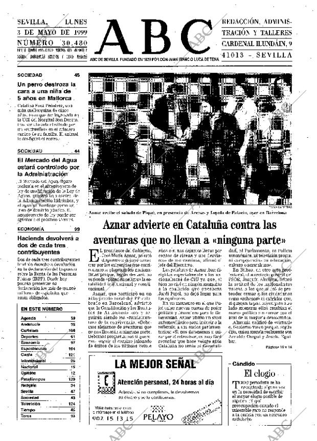 ABC SEVILLA 03-05-1999 página 9