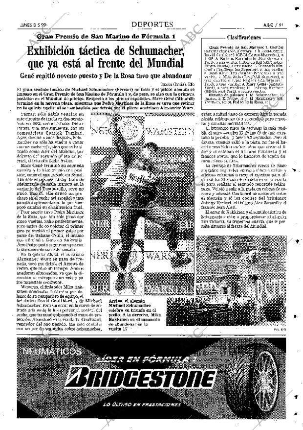 ABC SEVILLA 03-05-1999 página 91