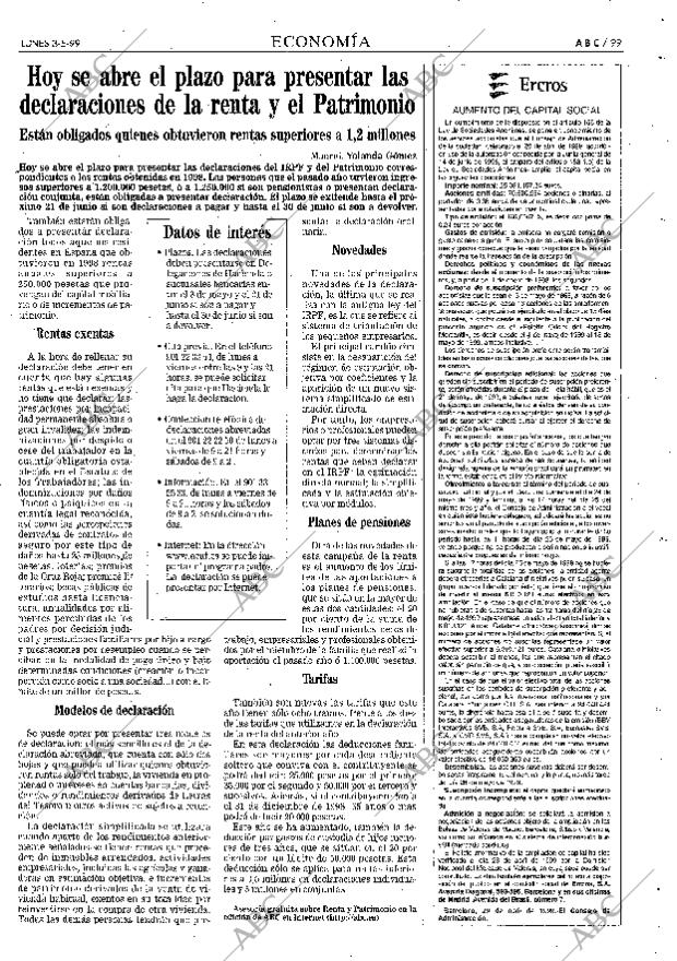 ABC SEVILLA 03-05-1999 página 99