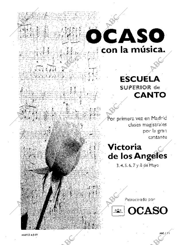 ABC MADRID 04-05-1999 página 11