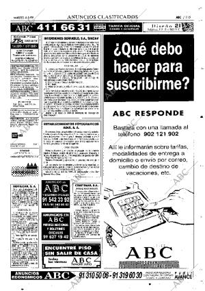 ABC MADRID 04-05-1999 página 115