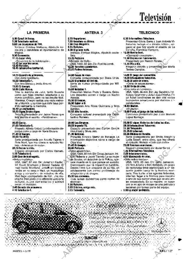 ABC MADRID 04-05-1999 página 127