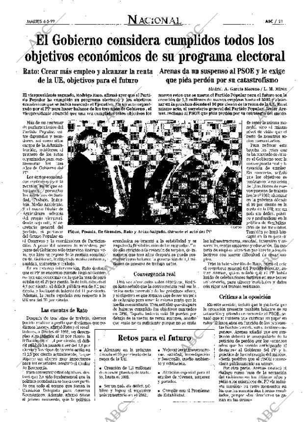 ABC MADRID 04-05-1999 página 21