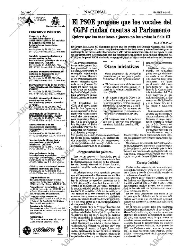 ABC MADRID 04-05-1999 página 26