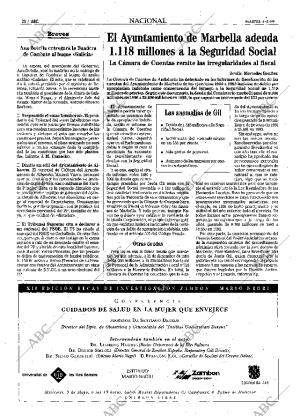 ABC MADRID 04-05-1999 página 28