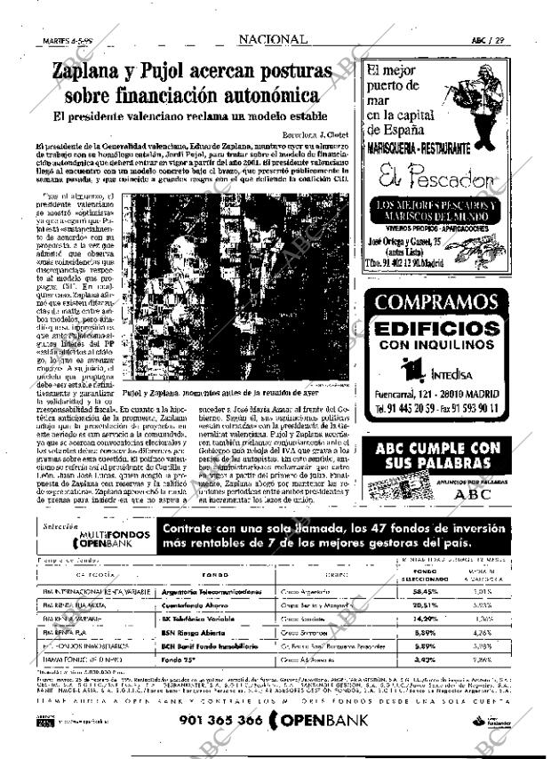 ABC MADRID 04-05-1999 página 29