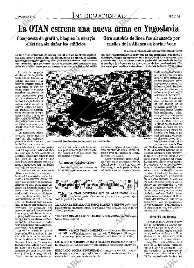 ABC MADRID 04-05-1999 página 35