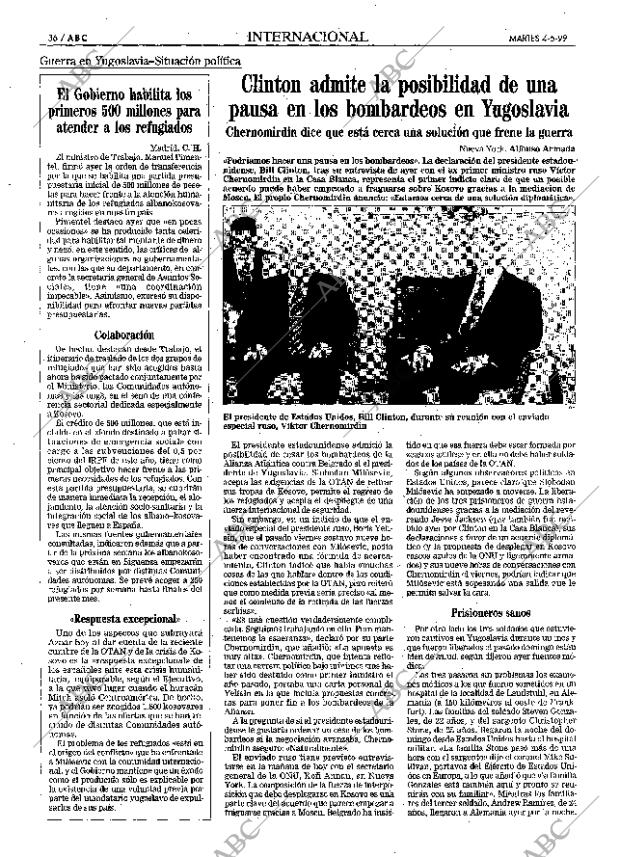 ABC MADRID 04-05-1999 página 36