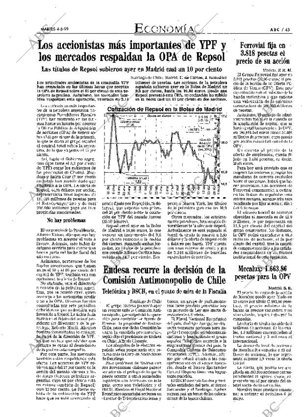 ABC MADRID 04-05-1999 página 43