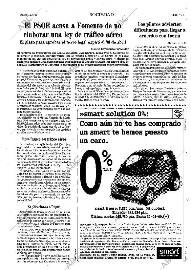 ABC MADRID 04-05-1999 página 71