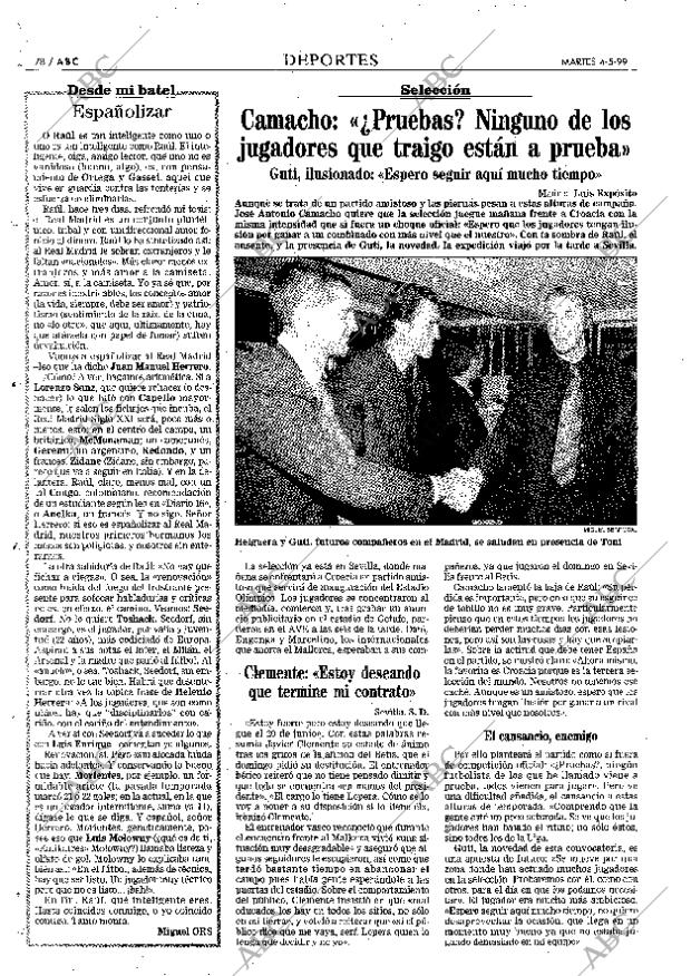 ABC MADRID 04-05-1999 página 78