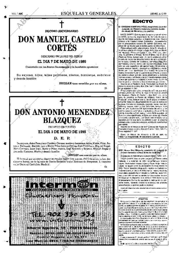 ABC MADRID 06-05-1999 página 102