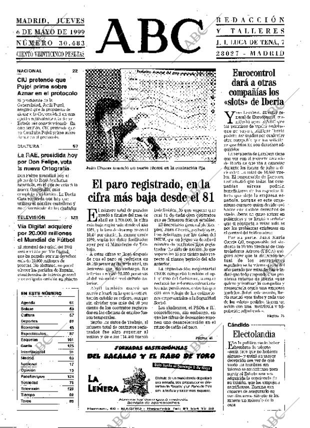 ABC MADRID 06-05-1999 página 11