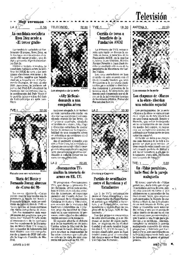 ABC MADRID 06-05-1999 página 133