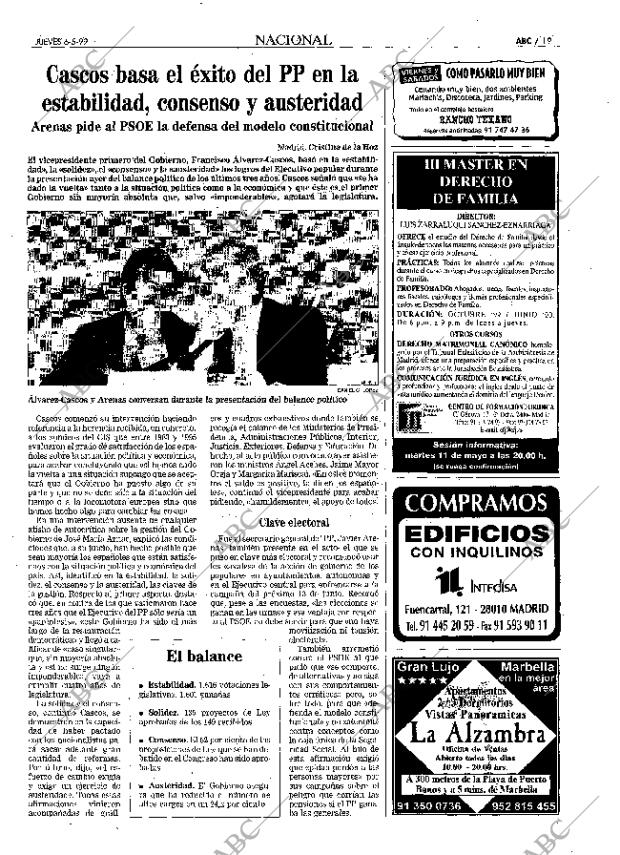 ABC MADRID 06-05-1999 página 19